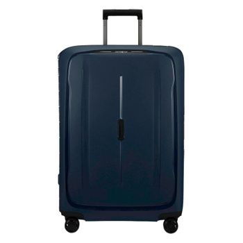 Samsonite Mala De Viagem / Trolley Grande 75cm 4r Essens Azul Escuro