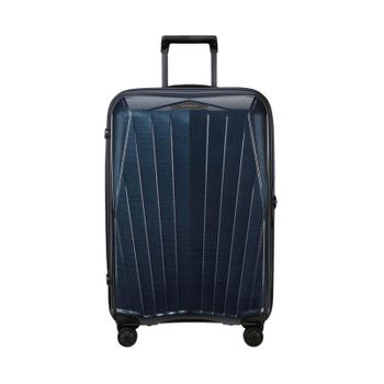 Samsonite Mala De Viagem / Trolley Médio 69cm 4r Major-lite Azul Escuro