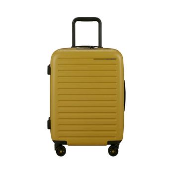 Samsonite Mala De Cabine / Trolley 55cm 4r Exp Stackd Mostarda