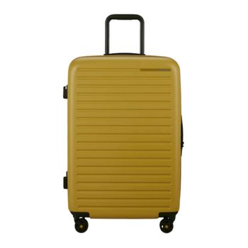 Samsonite Mala De Viagem / Trolley Média 68cm Stackd Mostarda