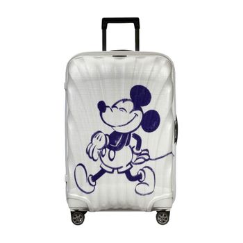 Samsonite Mala De Viagem / Trolley Médio 69cm 4r C-lite Disney Mickey On The Move