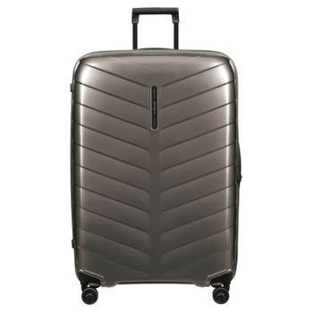 Samsonite Mala De Viagem / Trolley Gigante 81cm 4r Attrix Areia