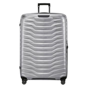 Samsonite Mala De Viagem / Trolley Gigante 86cm 4r Proxis Prata