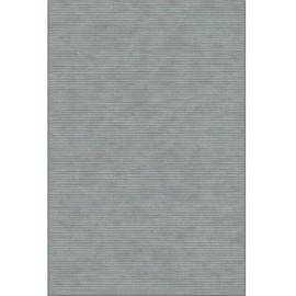 Alfombra pie de cama pvc Siro gris 48x75cm