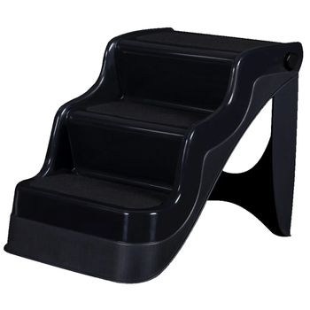 Escaleras Para Mascotas Easy-step Negro 516755 Flamingo