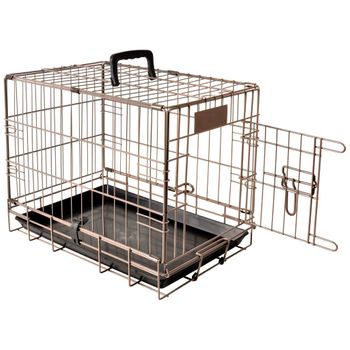 Jaula Para Perros Plegable De Metal L Vidaxl con Ofertas en Carrefour