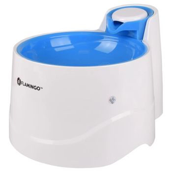 Bebedero Fuente Automática Bellagio 2 L Azul Flamingo