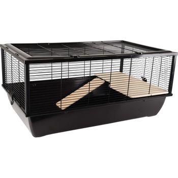 Outsunny Trampa para Animales Vivos Plegable 66x24x30,5 cm Jaula