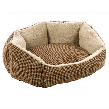 Cama Perro Con Almohada De Poliéster Espuma Pp 75x55x20cm-pawhut.gris con  Ofertas en Carrefour