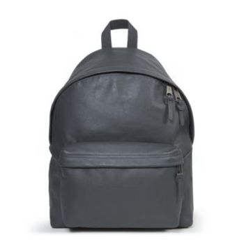 Eastpak Authentic Leather Padded Pakr Steel Leather