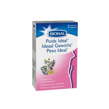 Peso Ideal 40 Capsulas Bional