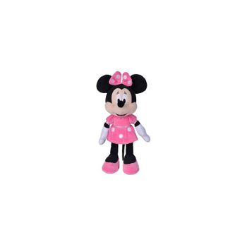 Simba Toys Peluche Minnie 25cm, Licencia Oficial Disney, Adecuado Para Todas Las Edades, Color 1. (6315870227)