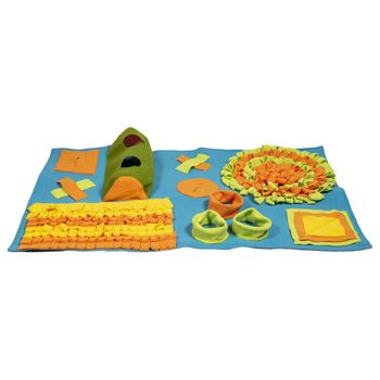 Alfombra Para Olfatear Mascotas Treat Mat 100x60 Cm Animal Boulevard