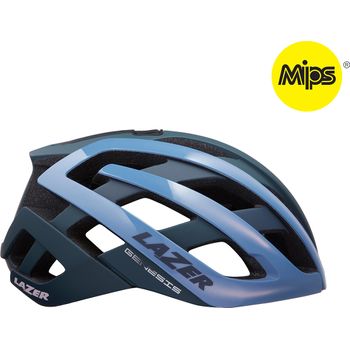 Lazer Casco Genesis Mips Azul Celeste Sunset