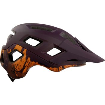 Lazer Casco Coyote Naranja Mate Mulberry