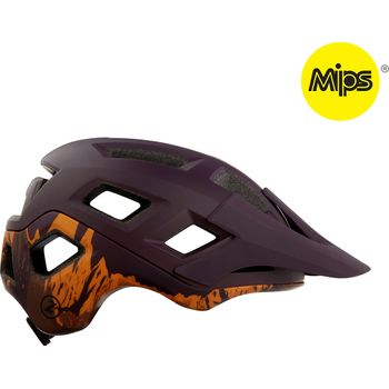 Lazer Casco Coyote Mips Naranja Mate Mulberry