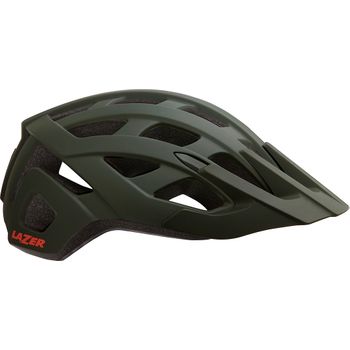 Lazer Casco Roller Verde Oscuro Mate +net