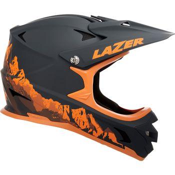 Lazer Casco Phoenix+ Mate Cobalt Naranja