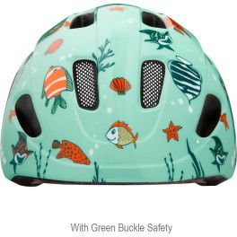 Lazer Casco Pnut Kc Sealife +gr+bn