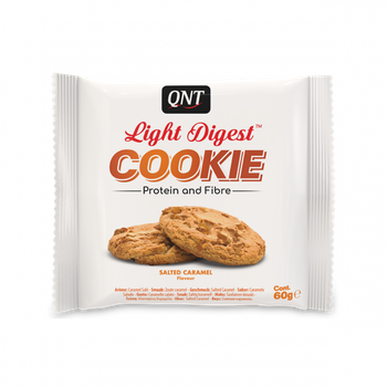 Qnt Nutrition Protein Cookie Salted Caramel 12x60 Gr