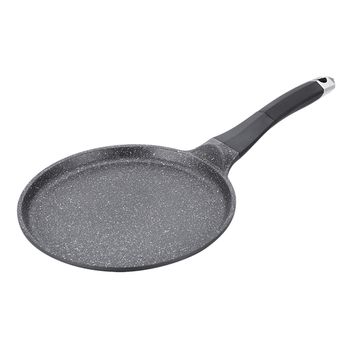 Sartén Para Creps Crepera Molde Tortitas 28cm Antiadherente Inducción