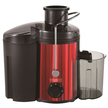 Extractor De Zumo De Acero Inoxidable - Rojo - Royalty Line Rl-pj19001rd 15litros