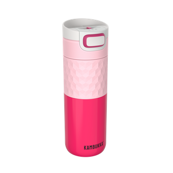 Etna Grip 500 Ml, Termo De Acero Inoxidable, Antigotéo, Antiderrame. Diva Pink