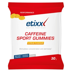 Etixx Caffeine Sport Gummies Cítrico 30 Gr