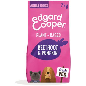 Edgard & Cooper Grain-free Adult Plant Based Remolacha Y Calabaza Pienso Para Perro 1kg