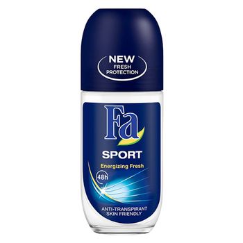 Desodorante Roll-on Sport Energizing Fresh Fa (50 Ml)