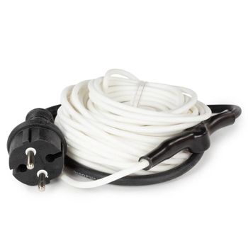 Cable Calefactor Protección Contra Heladas Termostato 12 M 120 W Perel