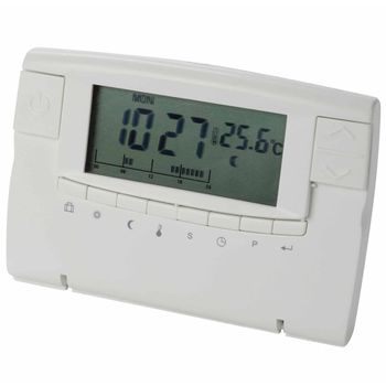 Termostato Digital Blanco Cth406 Perel