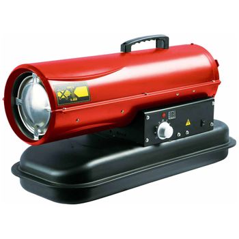 Perel Calefactor Modelo Diesel 20 Kw Rojo Ft120c