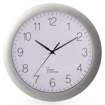 Reloj De Pared Adhesivo De Color Plata. Reloj De Pared Pegatina Efecto 3d  con Ofertas en Carrefour