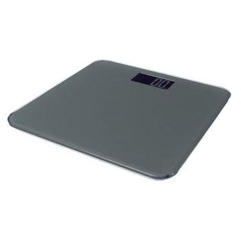 Báscula De Baño Digital Gris 180 Kg Perel