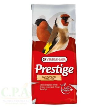 Mixtura Para Jilgueros Y Pinzones Goldfinches Siskins Versele Laga 20 Kg