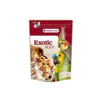 Versele Laga Exotic Light Alimento Para Loros Con Palomitas, 750gr