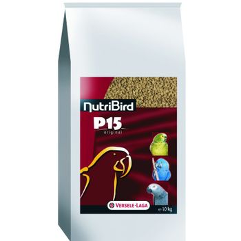 Pienso Nutribird P15 Original, 10kg.