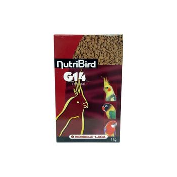 Pienso Para Grandes Periquitos Nutribird G14 Original Versele Laga 1 Kg