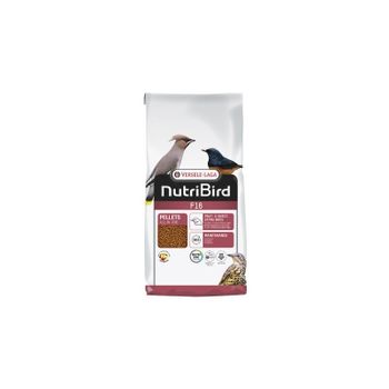 Nutribird F16 Alimento Para Pájaros Insectívoros Y Frugívoros, 0,8 Kg