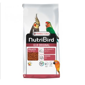 Nutribird G18 Original 10 Kg