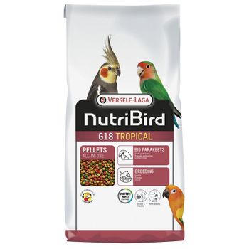 Nutribird G18 Tropical 10 Kg