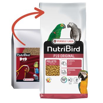 Nutribird P19 Original 10 Kg