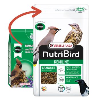 Nutribird Remiline Pateekorrel 1 Kg