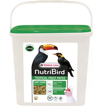 Nutribird Tropical Fruit Patee 5 Kg