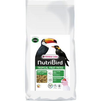 Nutribird Tropical Fruit Patee 25 Kg