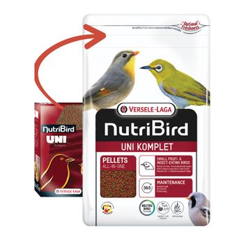 Nutribird Uni Komplet 0,3 Kg