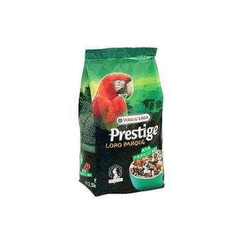 Mixtura Para Loros Y Guacamayos Prestige Loro Parque Versele Laga 2 Kg | Comida Para Mascotas Con Granos, Semillas Y Vam