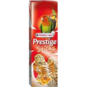 Barritas Para Agapornis Y Ninfas Con Miel  Prestige Sticks Versele Laga 2 X 70 Gr