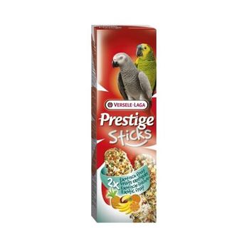 Barritas Para Loros, Con Frutas Exóticas  Prestige Sticks Versele Laga 2 X 70 Gr